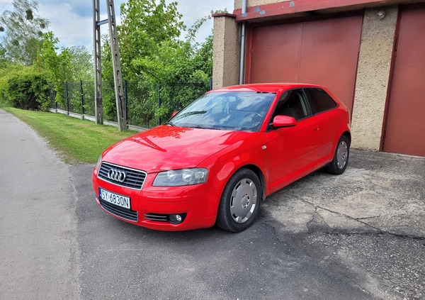 Audi A3 cena 11999 przebieg: 216000, rok produkcji 2003 z Bytom małe 37